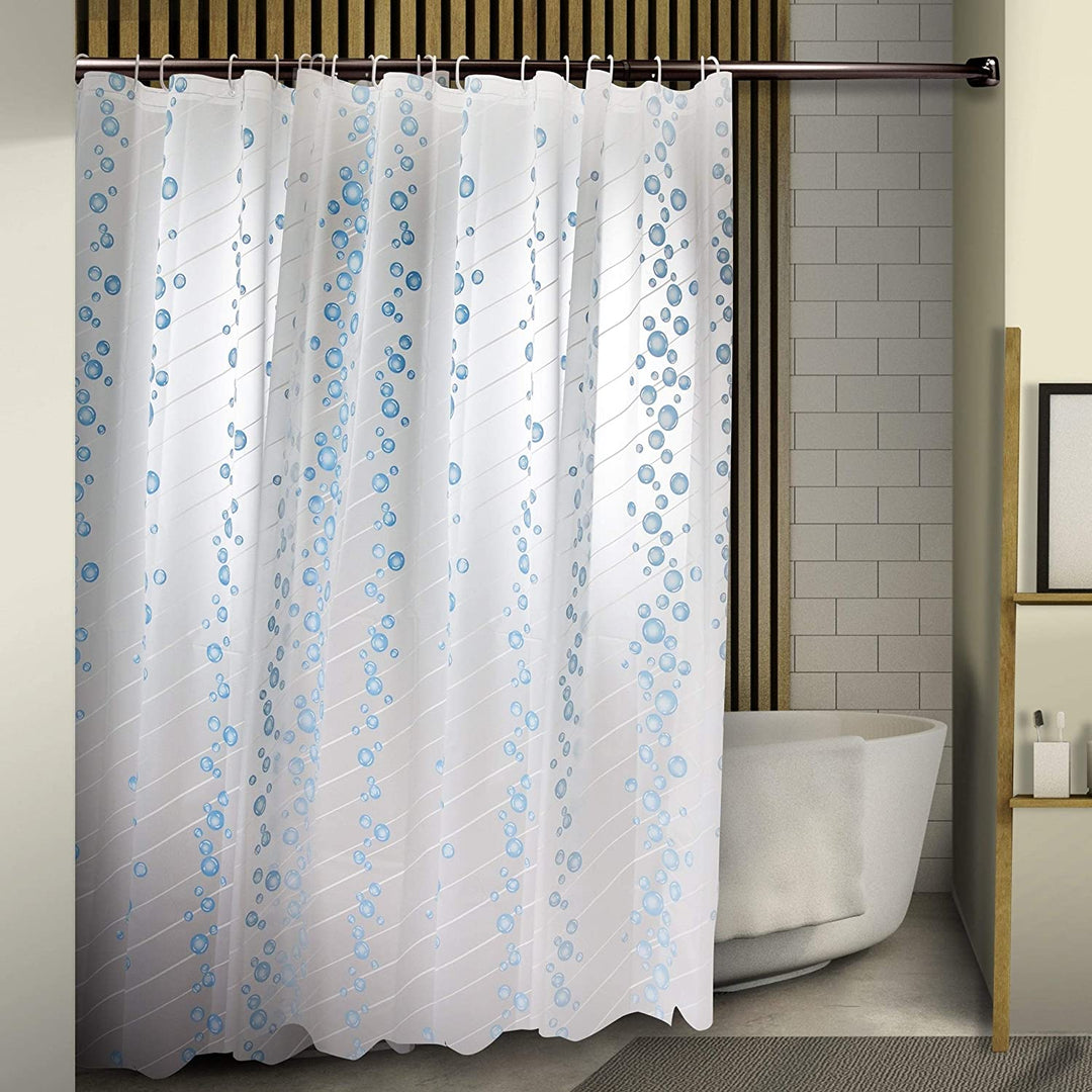 Bubble Shower Curtain x