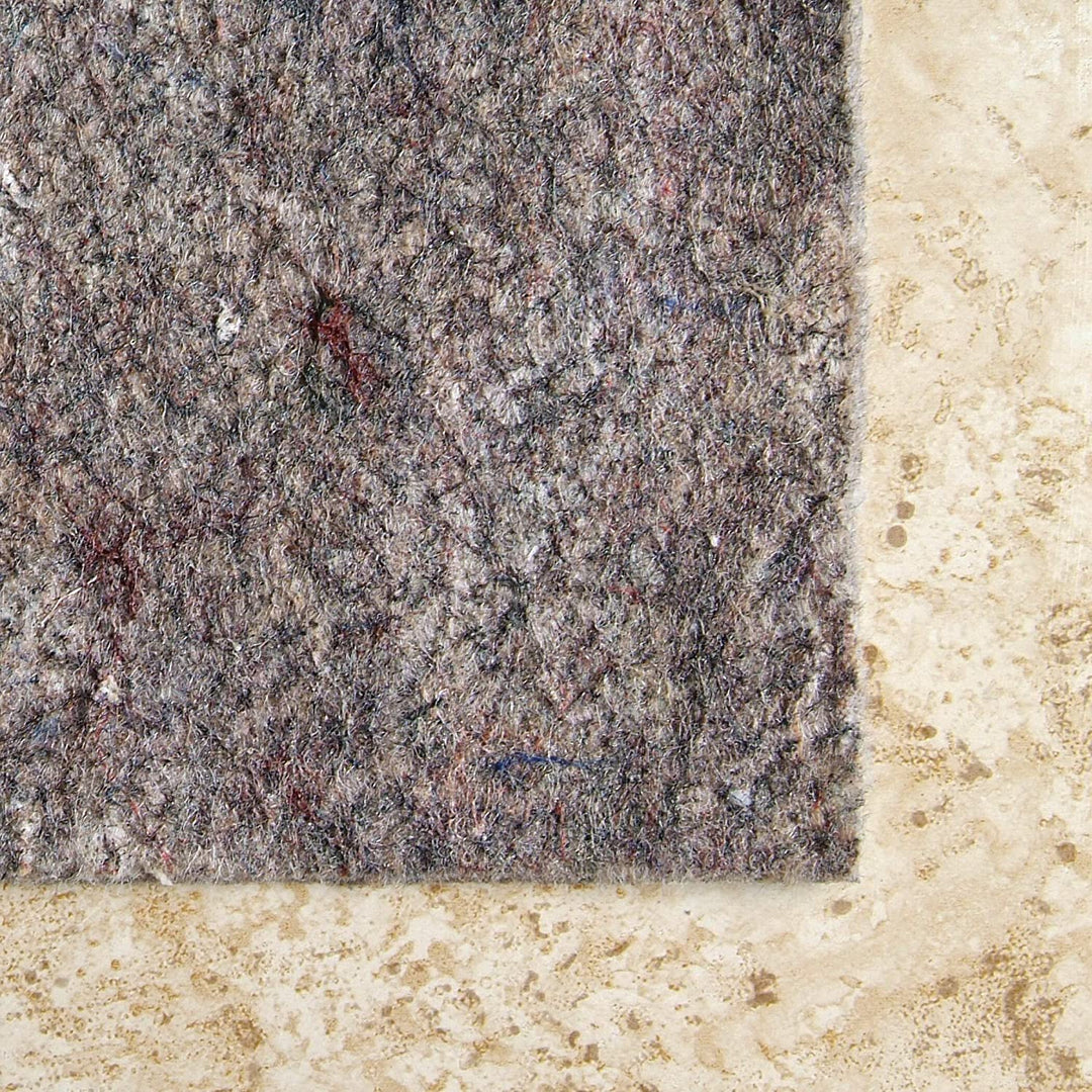 Felt Rug Pad Hard Surfaces Carpet (2' X 12') Grey 2' 12'