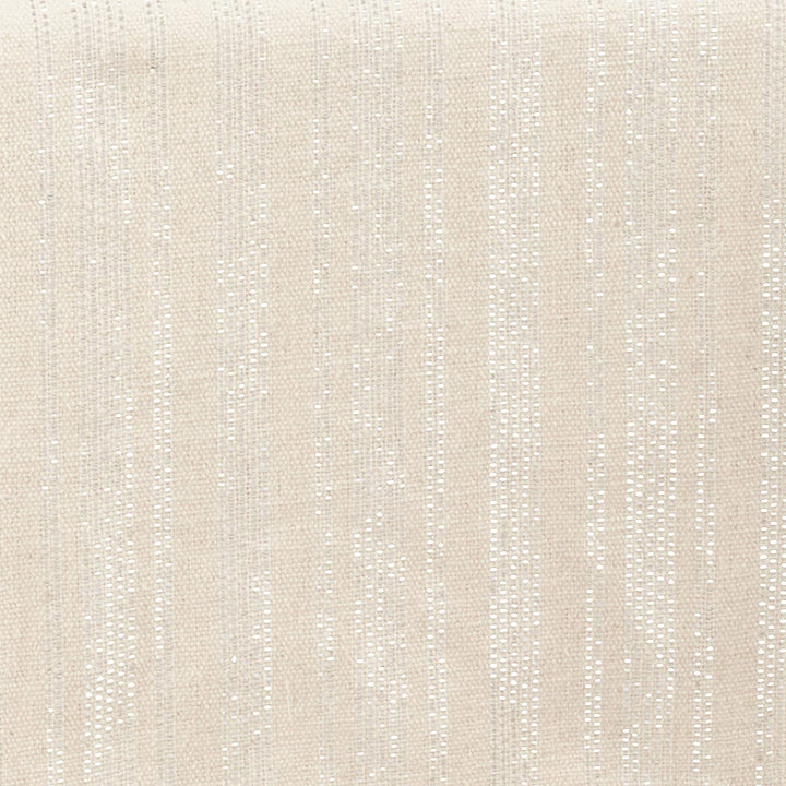 Dining Table Runner Shimmer Line Design Tan Cotton - Diamond Home USA