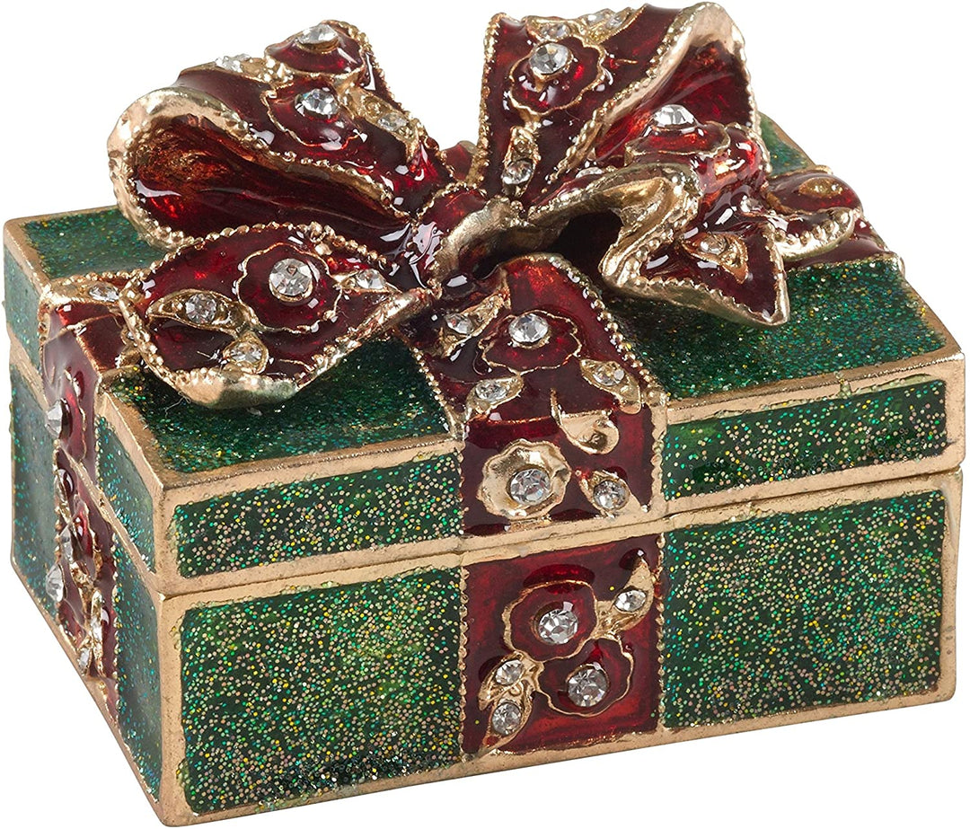 Bejeweled Decorative Trinket Box Color