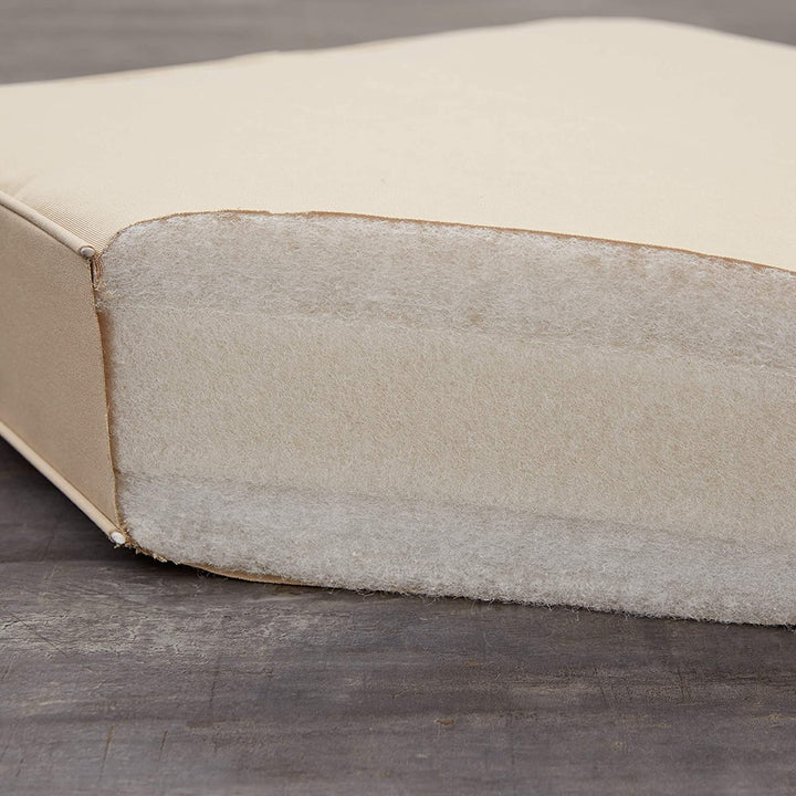 Blue White Stripe Melon Indoor/Outdoor Corded Loveseat Set 23 X 47 Striped Traditional Polyester Uv Resistant - Diamond Home USA