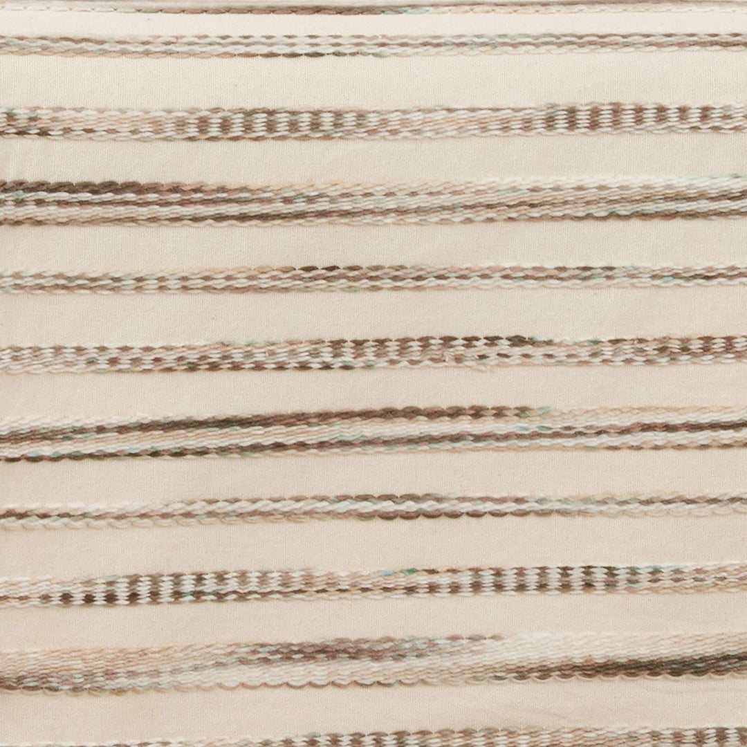 Table Runner Stripe Weave Design Color Cotton Blend - Diamond Home USA