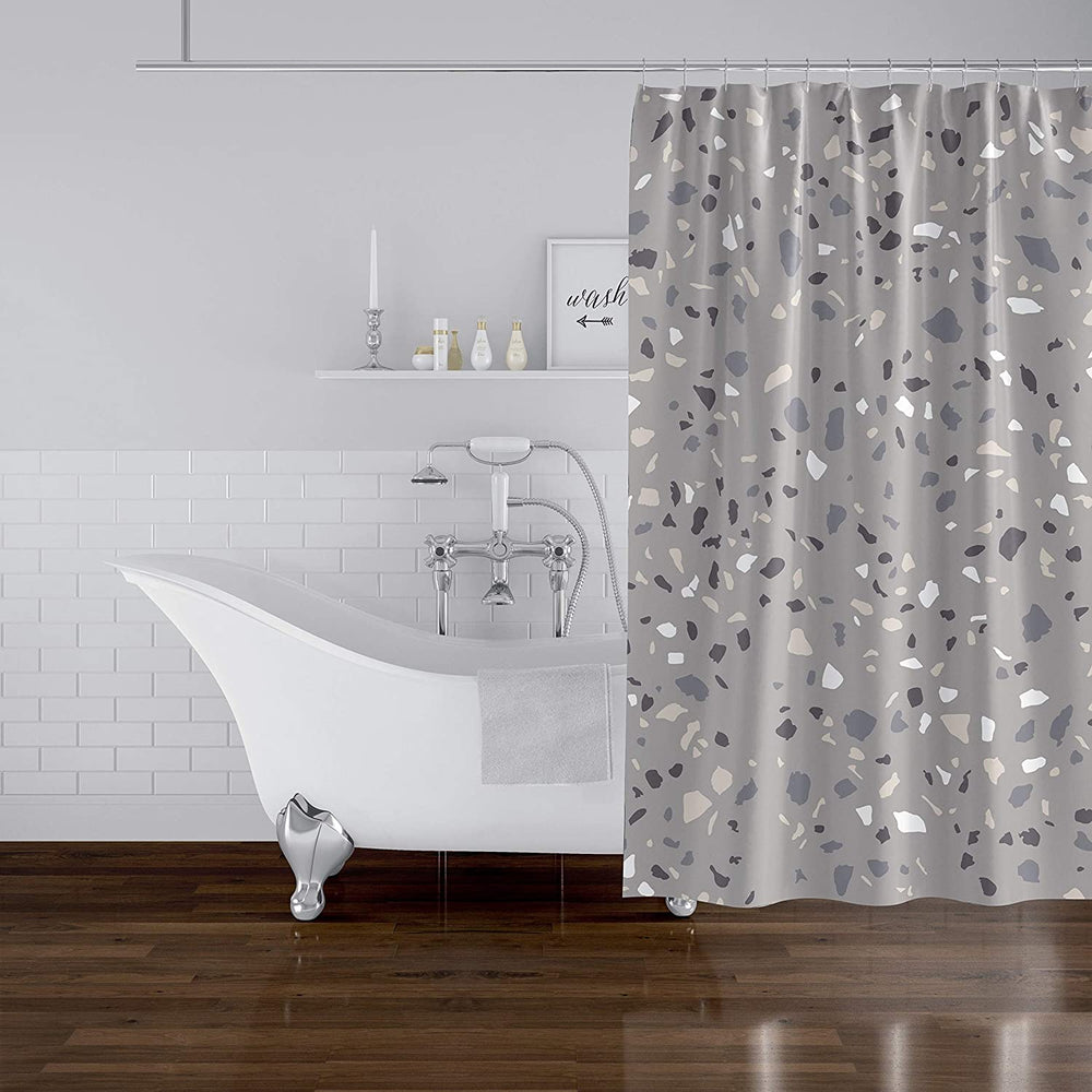 Gray Shower Curtain by Marina Gutierrez - Diamond Home USA