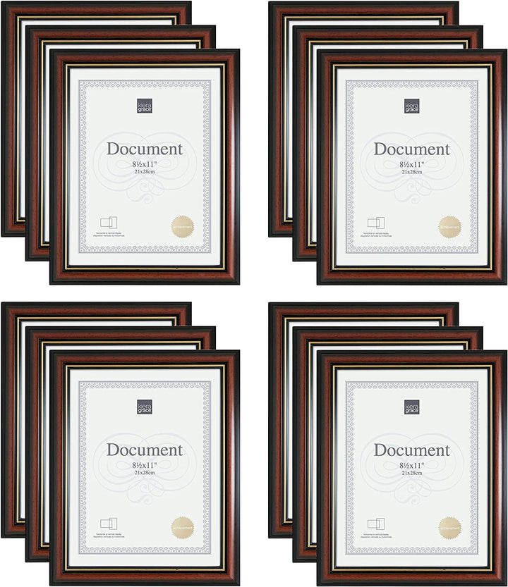 Kg Document Frame Colored 8 5"