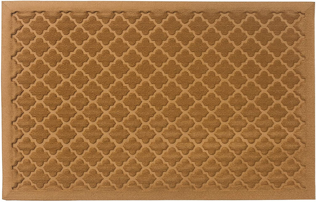r Polypropylene Mat 22" X 35" Tan Rectangle All