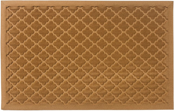 r Polypropylene Mat 22" X 35" Tan Rectangle All