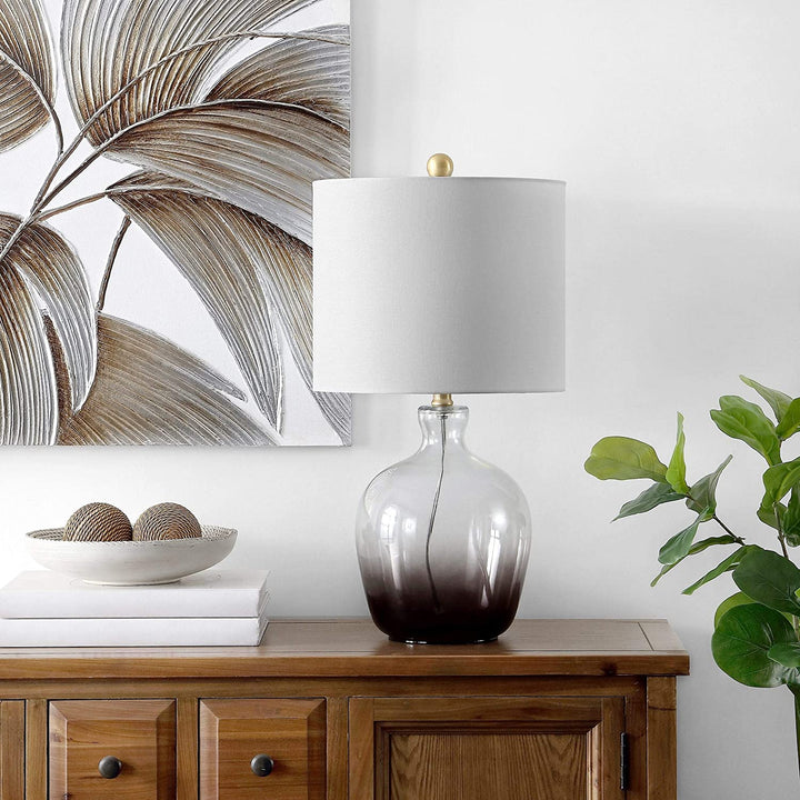 Lighting 23 inch Grey Led Table Lamp 12" W X L 23" H Modern Contemporary Gold Bulbs Included