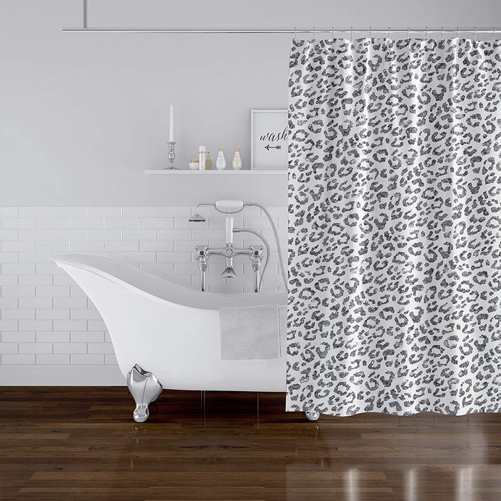 Light Leopard Shower Curtain by Marina Gutierrez - Diamond Home USA