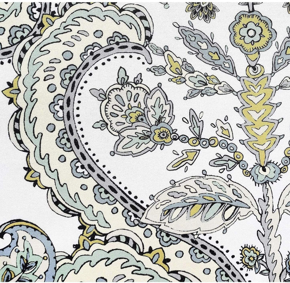 Flower/Floral/Botanical Leaves Lined Thermal Insulated Energy Saving Window Curtain Valance Pair Color Floral Farmhouse 100% Polyester Efficient