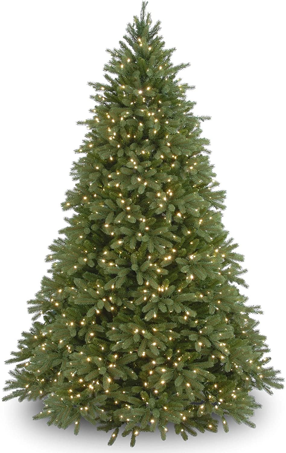 6 5 Ft Jersey Fir Tree Clear Lights Green