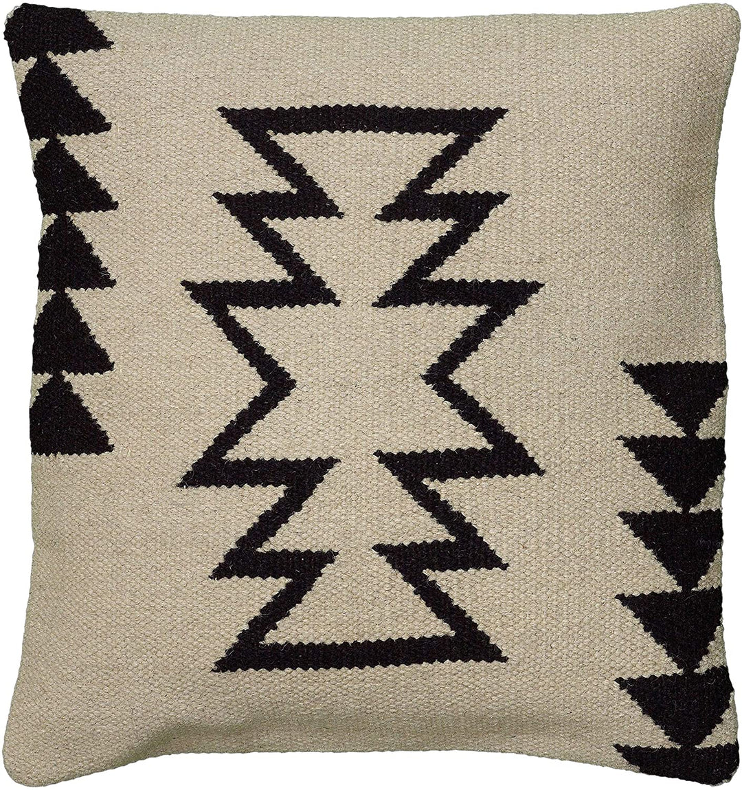 Woven Southwest Patterned Wool Cotton 18 inch Decorative