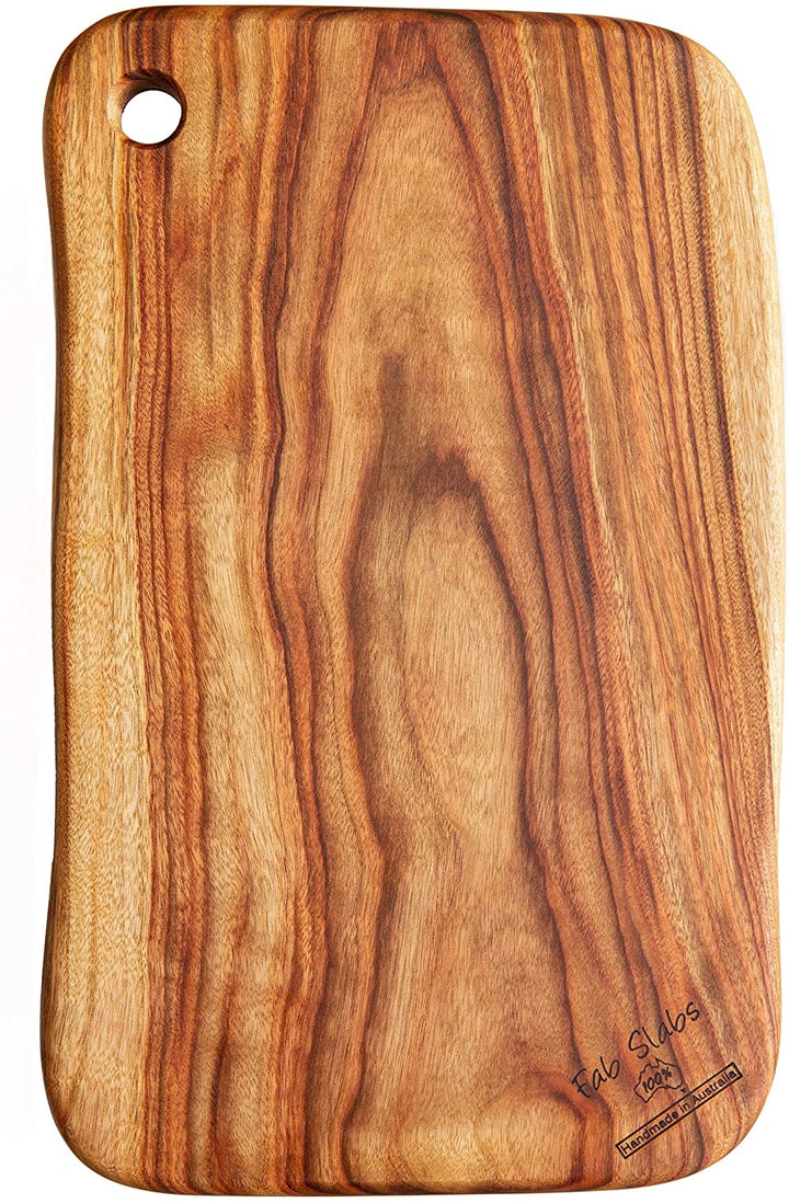 Natural Wood Large Premium Cutting Board 18 9" X 10 63"