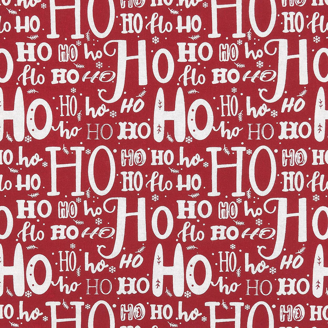 Table Runner Ho Design 16"x72" Red Cotton - Diamond Home USA