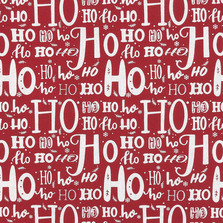 Table Runner Ho Design 16"x72" Red Cotton - Diamond Home USA