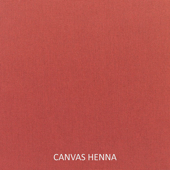 Canvas Henna Indoor/Outdoor Knife Edge Pillow (Set 2) 13 X 20 Brown Orange Solid Transitional Synthetic Fade Resistant Set Uv - Diamond Home USA