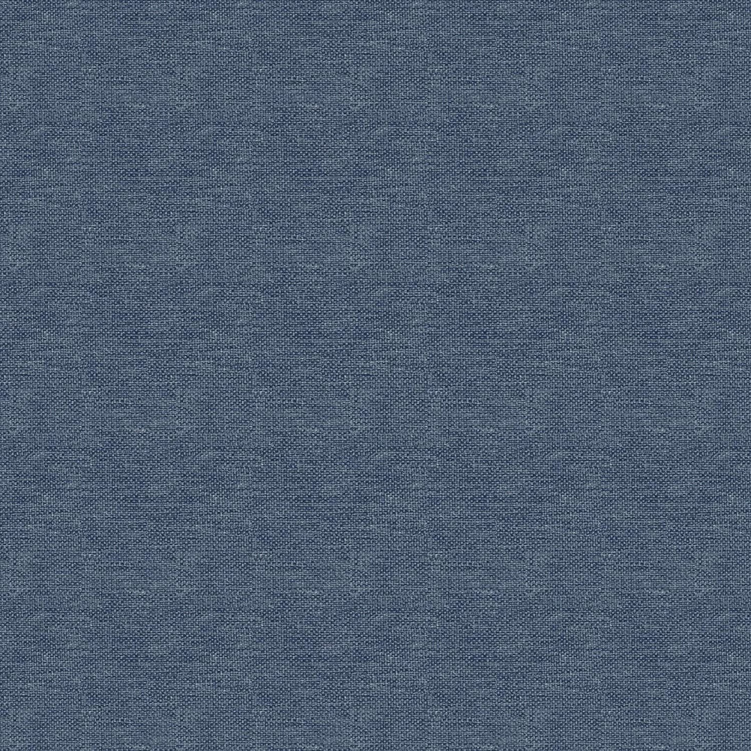Denim Texture Outdoor Deep Seat Set Blue Solid Transitional Olefin Uv Resistant