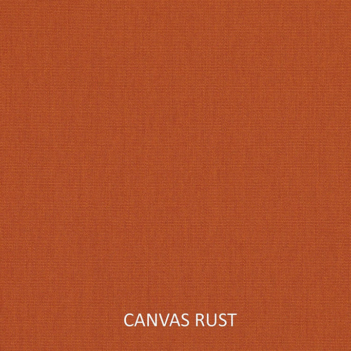 Canvas Rust Indoor/Outdoor Knife Edge Pillow Set (Set 2) 13 X 20 Brown Orange Solid Transitional Synthetic Fade Resistant Uv - Diamond Home USA