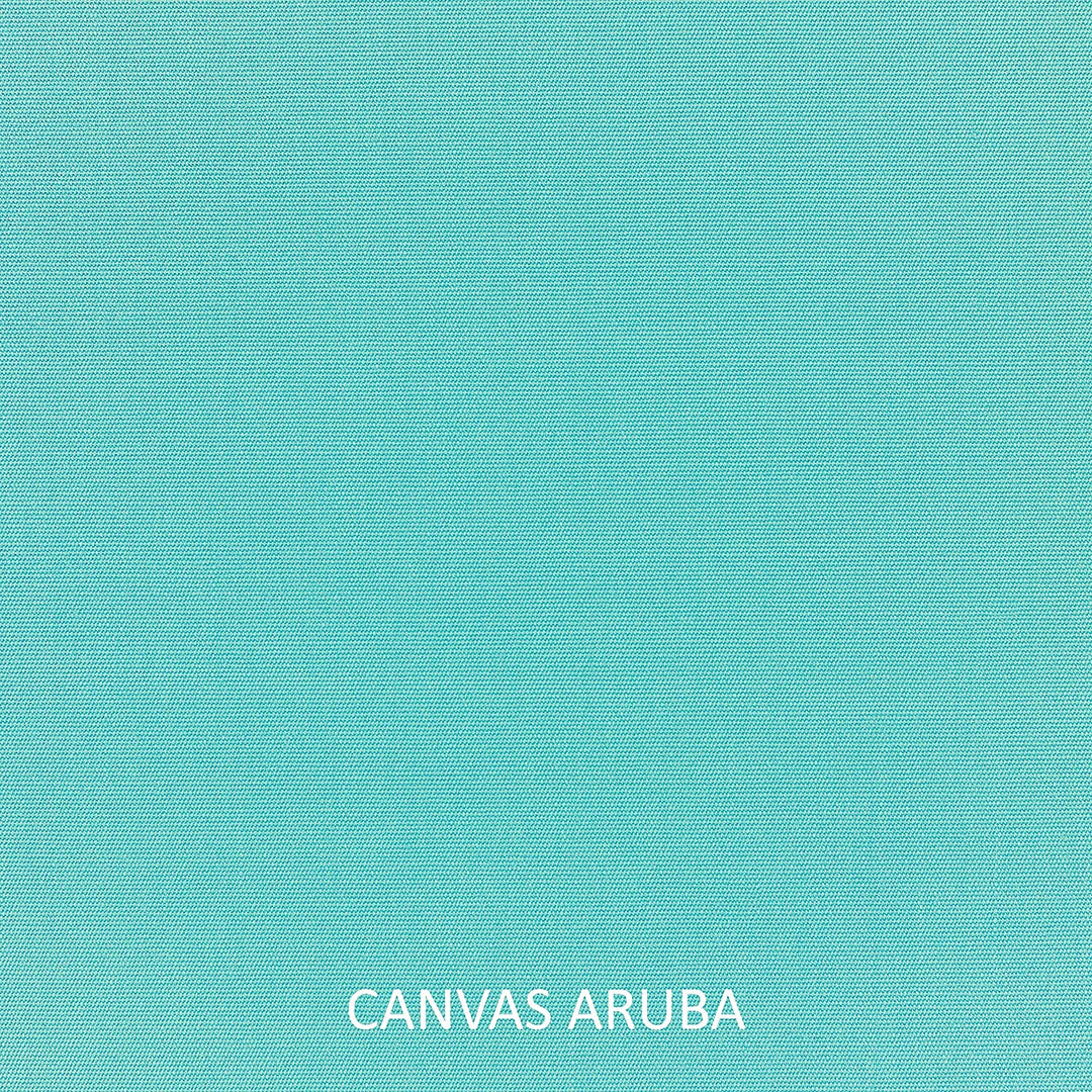 Canvas Aruba Indoor/Outdoor Knife Edge Pillow (Set 2) 13 X 20 Blue Solid Transitional Synthetic Fade Resistant Set Uv - Diamond Home USA