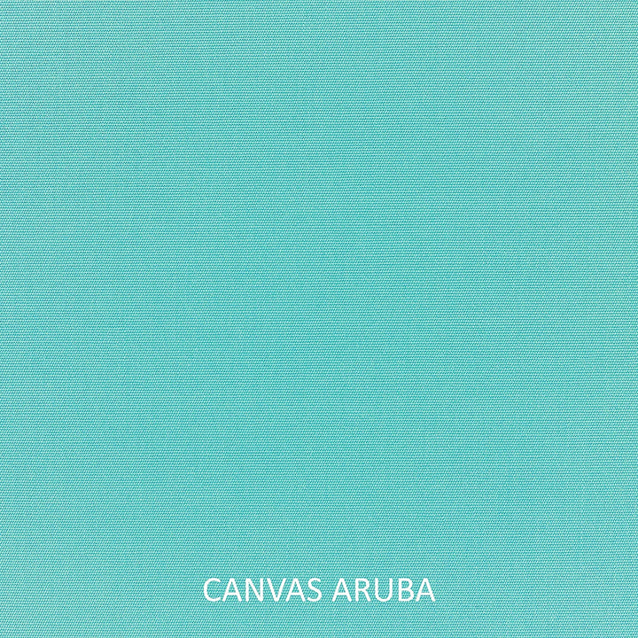 Canvas Aruba Indoor/Outdoor Knife Edge Pillow (Set 2) 13 X 20 Blue Solid Transitional Synthetic Fade Resistant Set Uv - Diamond Home USA