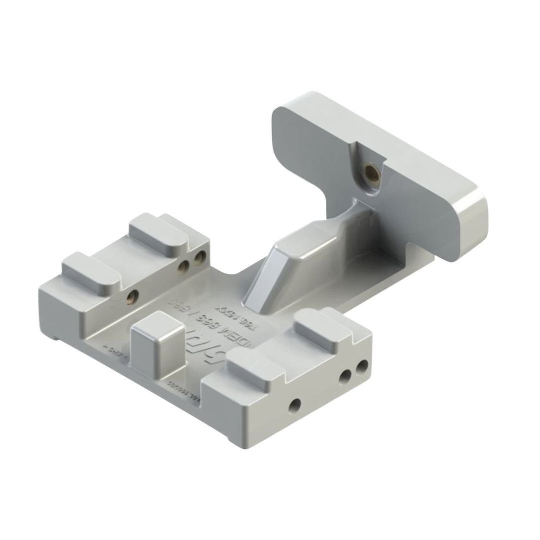 Blum Universal Tandem Plus 563 Series Plastic Drawer Slide Template Silver Finish