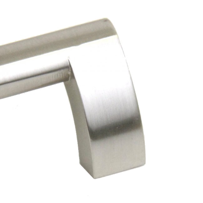 Contemporary 8-1/8 Inch Butterfly Design Stainless Steel Cabinet Bar Pull Handles (Pack Of 25) Nickel Finish