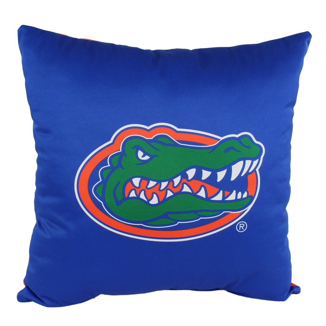 Florida Gators 16 Inch Decorative Throw Pillow Multi Color