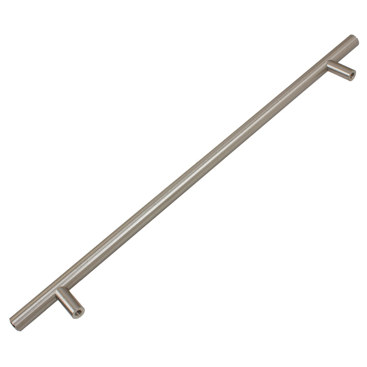 16-inch Solid Stainless Steel Finish 13 inch CC Cabinet Bar Pulls (Pack of 10) Grey Metal Nickel
