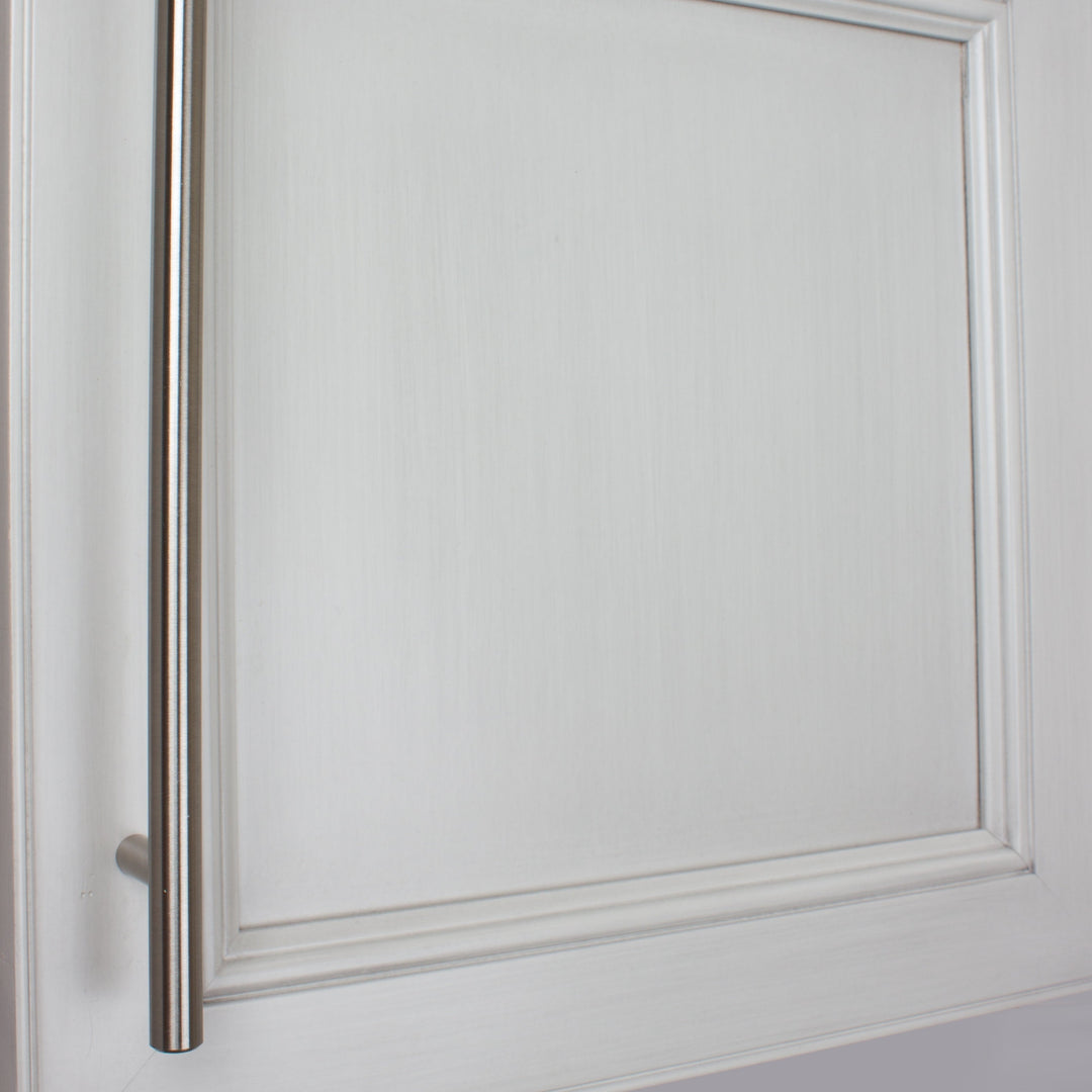 16-inch Solid Stainless Steel Finish 13 inch CC Cabinet Bar Pulls (Pack of 10) Grey Metal Nickel