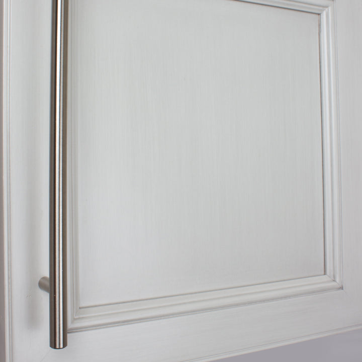 16-inch Solid Stainless Steel Finish 13 inch CC Cabinet Bar Pulls (Pack of 10) Grey Metal Nickel