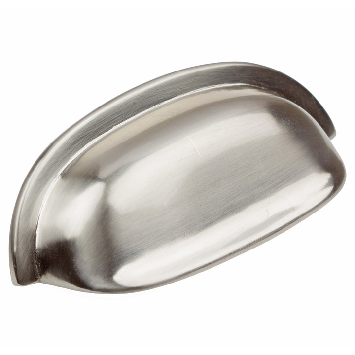 2.5-inch Satin Nickel Classic Bin Cabinet Pulls (Pack of 10)
