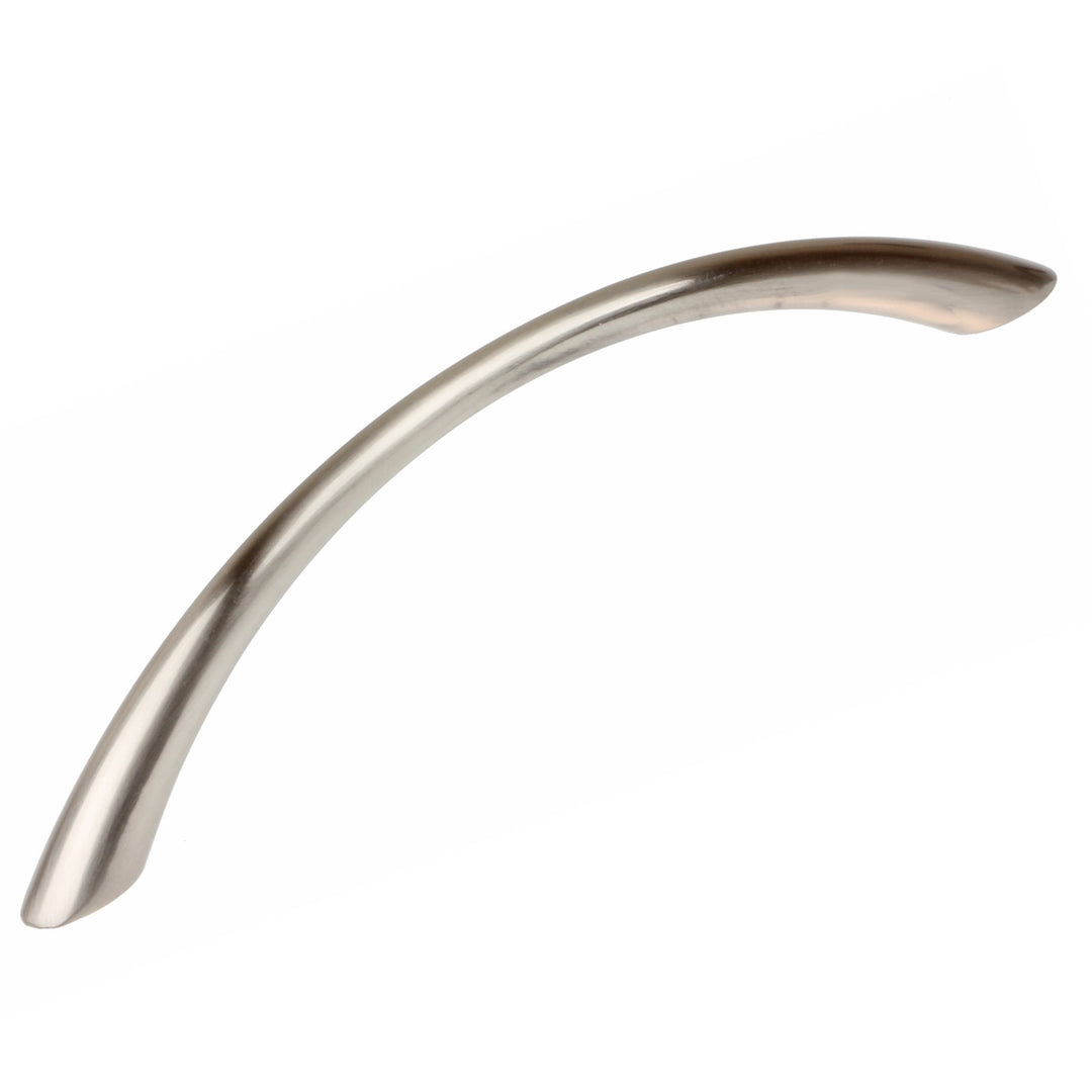 5-inch Satin Nickel Cabinet Loop Pulls (Case Of 25) Grey