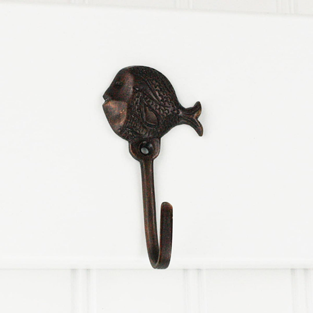 Highpoint Collection Oil Rubbed Bronze Fish Wall Hooks
