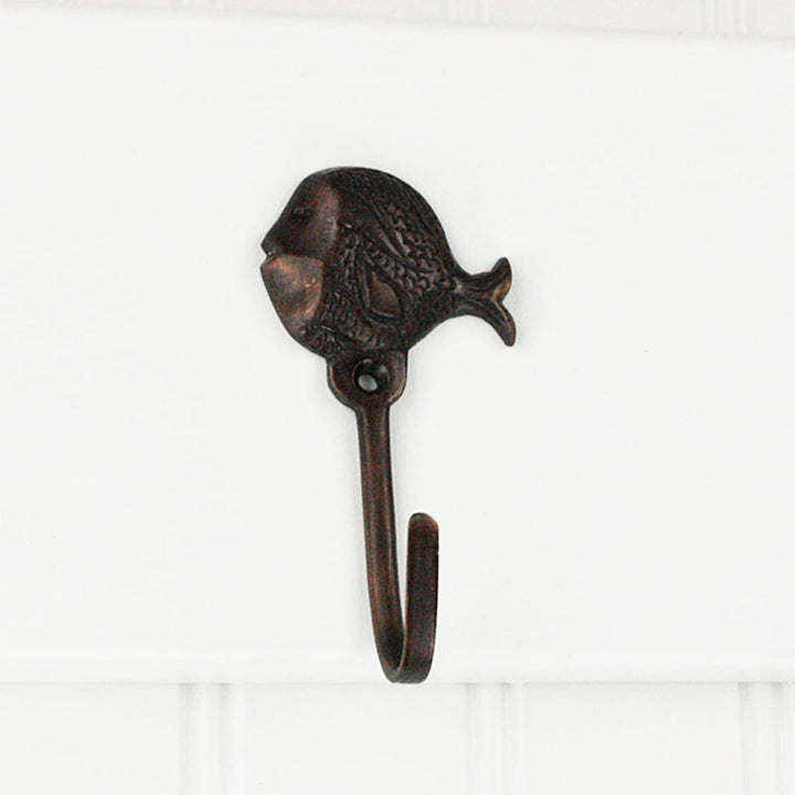 Highpoint Collection Oil Rubbed Bronze Fish Wall Hooks