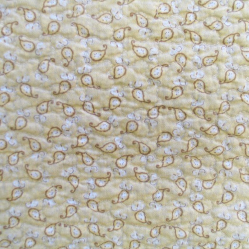 Shabby Chic Patchwork Quilt Damask Country Floral French Paisley Pattern Western Vintage Cottage Lake House Flowers Patch Work