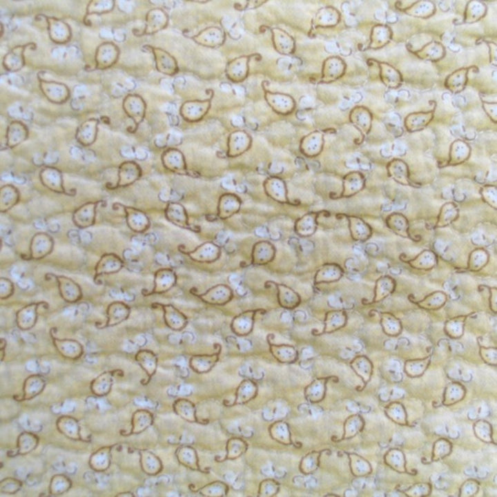 Shabby Chic Patchwork Quilt Damask Country Floral French Paisley Pattern Western Vintage Cottage Lake House Flowers Patch Work