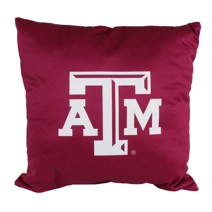 Texas A M Aggies 16 Inch Decorative Throw Pillow Multi Color