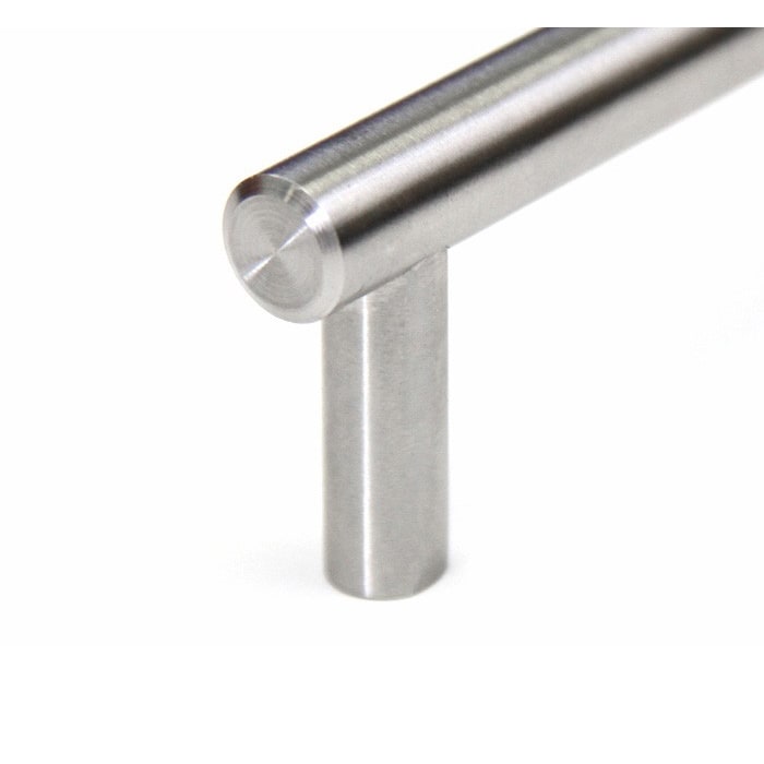 Stainless Steel 20-inch Cabinet Bar Pull Handles (Case Of 10) Nickel Finish