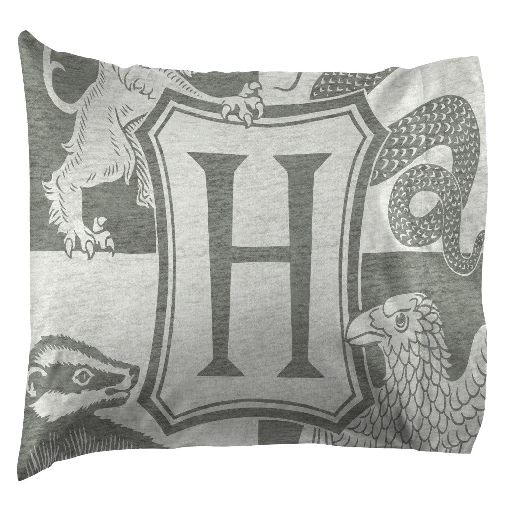 Kids Grey Harry Potter Sheet Set Twin Navy Hogwarts Bedding Star Crown Bed Sheets Birds Animal Stripe Glasses Novel Trendy Adventure Soft