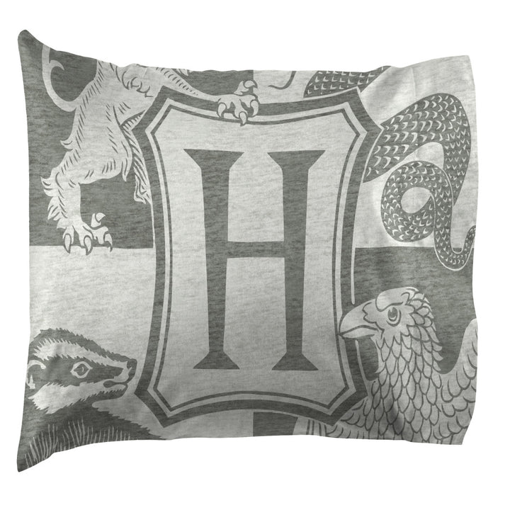 Kids Grey Harry Potter Sheet Set Twin Navy Hogwarts Bedding Star Crown Bed Sheets Birds Animal Stripe Glasses Novel Trendy Adventure Soft