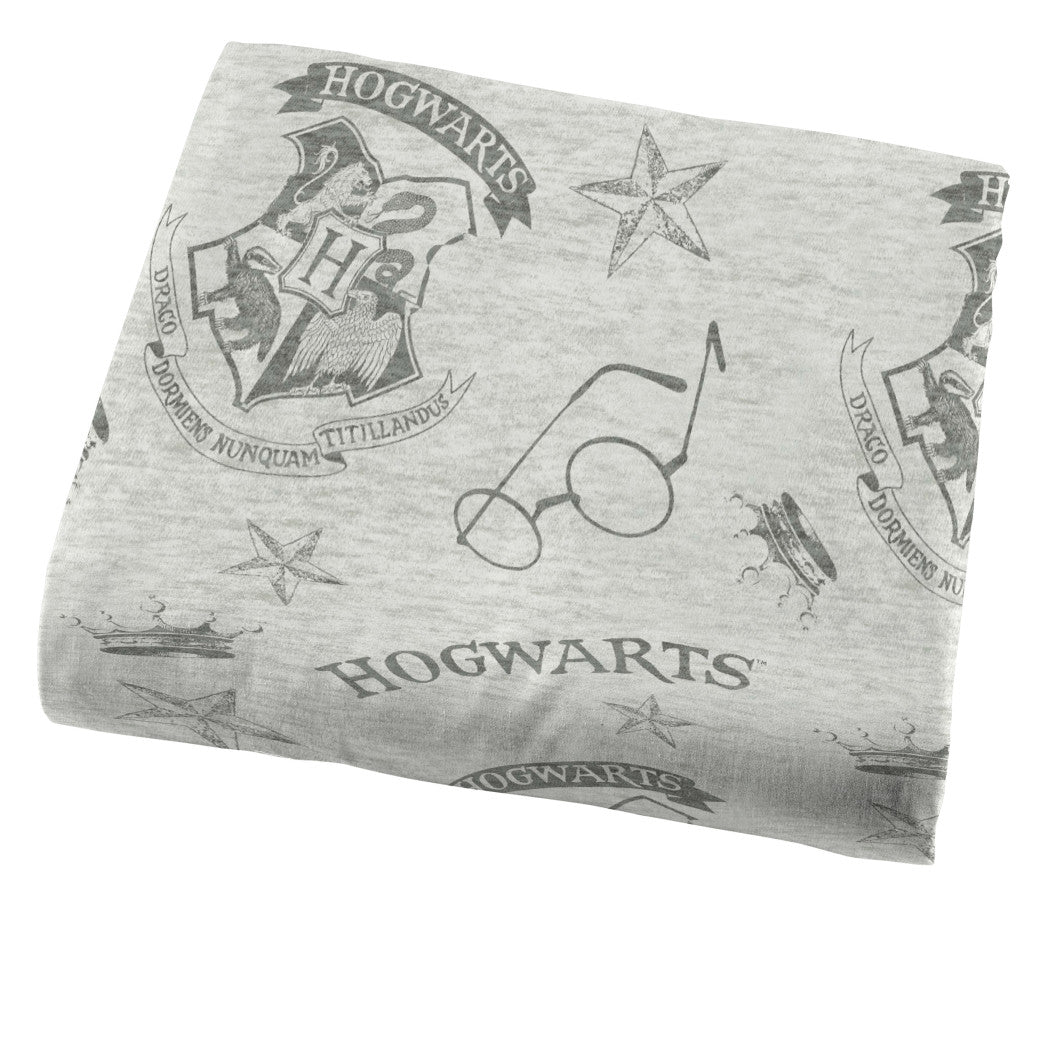 Kids Grey Harry Potter Sheet Set Twin Navy Hogwarts Bedding Star Crown Bed Sheets Birds Animal Stripe Glasses Novel Trendy Adventure Soft